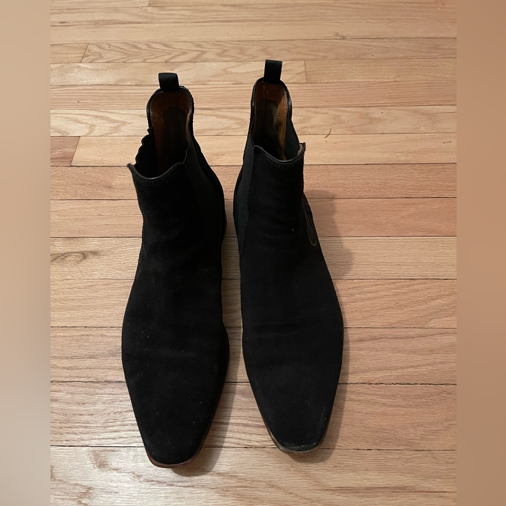 Also Black Suede Biondi-r Chelsea Boot